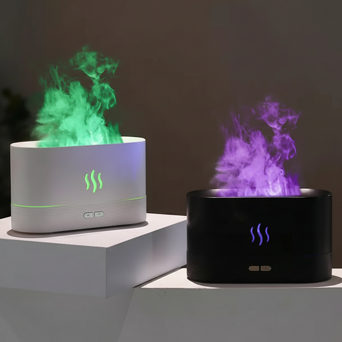 Mini USB Ultrasonic Aroma Diffuser Air Humidifier On Sale