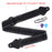 Adjustable Electric Guitar Strap with 3 Guitar Pick Holders Design - Acoustic Guitar Belt On Sale