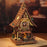 Cuckoo Clock DIY Mechanical 3D Wooden Puzzle Kit On Sale