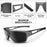 Ultra Lightweight Frame Polarized Sports UV400 Sunglasses On Sale