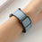 Modern Magnetic Buckle Genuine Cow Leather Apple Watch Band For Apple Watch Series On Sale