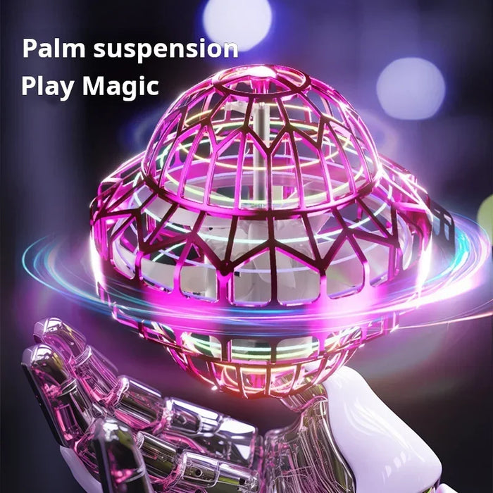 LED Flying Ball Spinner Mini Drone On Sale