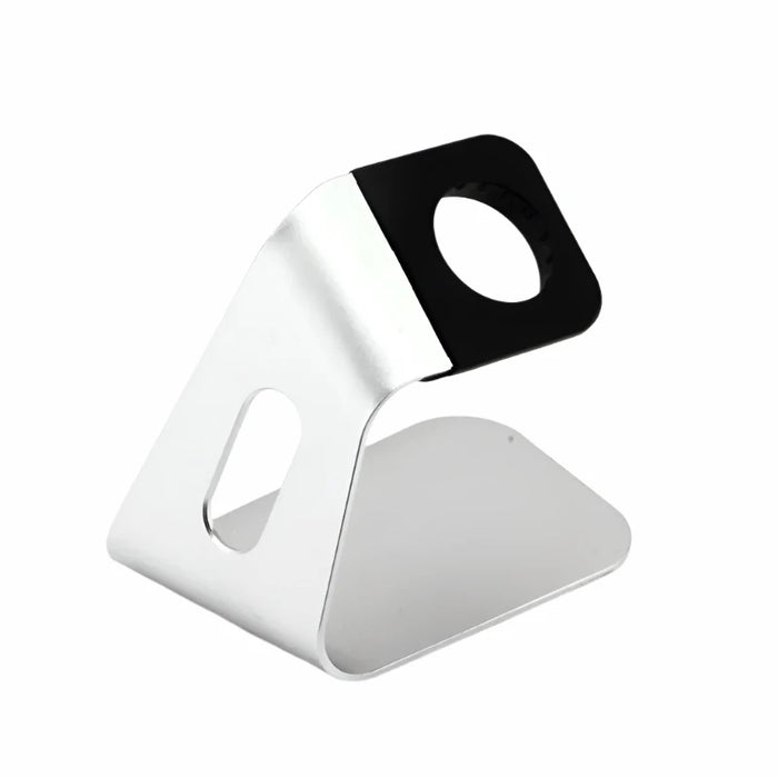 White Aluminum Smartwatch Stand Wireless iWatch Bracket On Sale