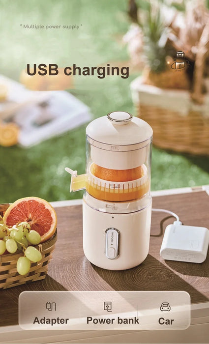 USB Rechargeable Automatic Orange Juicer On Sale