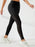 Black High-Waisted Push Up Fitness Leggings With Side Pockets On Sale