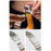 Luminous Magnetic Titanium-style Watch Band Compatible With Apple Watch Series On Sale