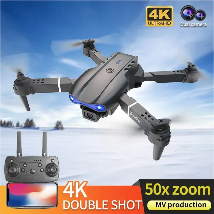E99 Pro 4K 1080P Wide Angle HD Dual Camera GPS Drone