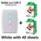 Fujifilm Instax Mini Link 3 Bluetooth Instant Photo Printer For Instax Mini Film – Portable Smartphone Printer (White) With 40 Sheets On Sale