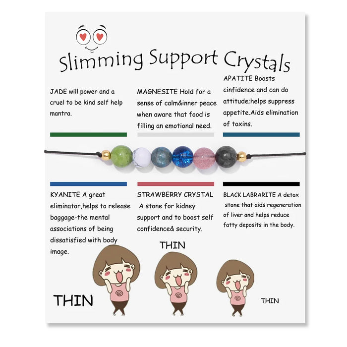 Smooth Round Natural Gem Stone Energy Bracelets for Balance & Style On Sale – Black Labradorite, Jade, Magnesite, Apatite, Kyanite, strawberry Crystal