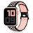 Black Pink Silicone Sport Band for Apple Watch Strap On Sale
