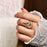 D Color Pear Cut Moissanite Diamond S925 Silver Cocktail Snake Ring On Sale