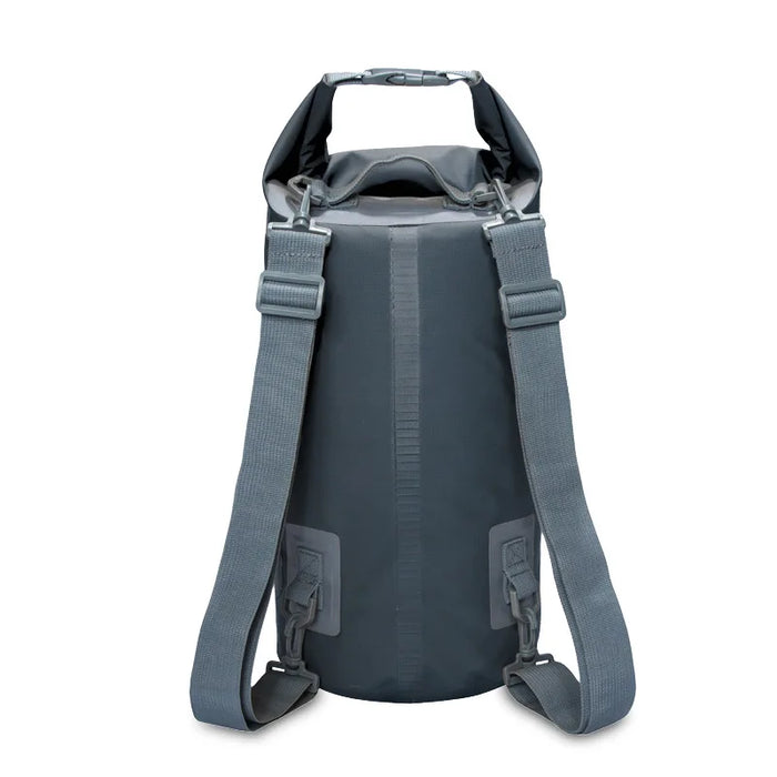 Navy Blue Lightweight Waterproof Dry Bag Backpack For Outdoor Water Sports (5L–30L) On Sale