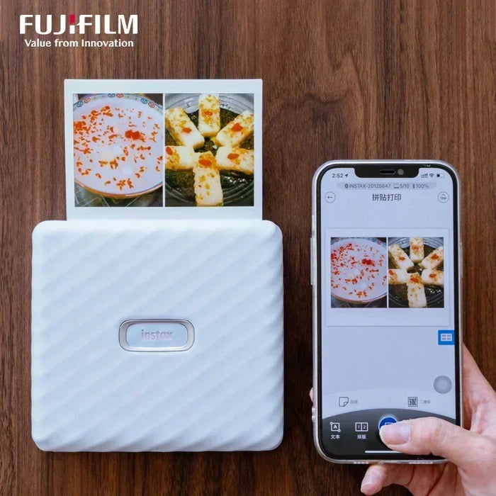 Fujifilm Instax Link WIDE Bluetooth Instant Photo Printer For Instax Mini Film – Portable Smartphone Printer (Multiple Colors) On Sale
