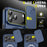 iPhone Magnetic Ring Stand Armor Case With Camera Protection Slide Cover For iPhone 17, 16, 15, 14, 13 Series On Sale