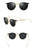 Ultralight Titanium Polarized Vintage Style Sunglasses For Men and Women