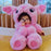 20cm Miichi Monkey Monchhichi Dress Up Costume Collection Soft Plush Doll On Sale