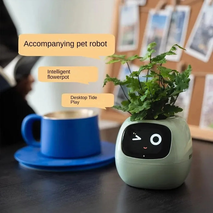 Smart AI Indoor Small Plant Pot Robot On Sale