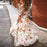 Floral Printed Sling Long Maxi Dress On Sale
