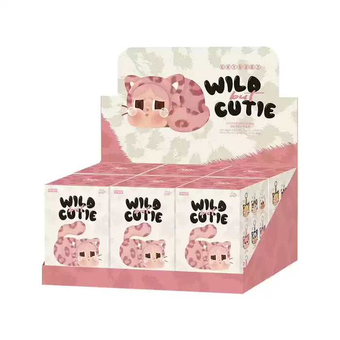 Limited Edition Wild But Cutie Leopard Cat Crybaby Vinyl Plush Dolls Full Set Blind Boxes Collection On Sale