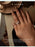 925 Sterling Silver Fox Open Rings On Sale
