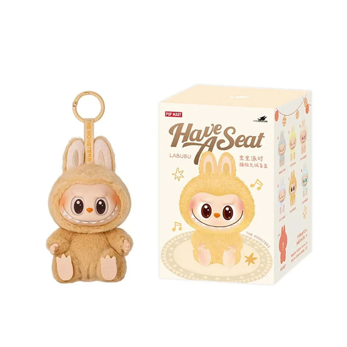 The Labubu Monsters Action Figure Exciting Macarons Plush Dolls Blind Box On Sale