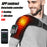 Shoulder Heating Pad Massager With Wireless Mobile Phone Control On Sale