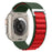 Green Red Alpine Loop Collection For Apple Watch Series On Sale