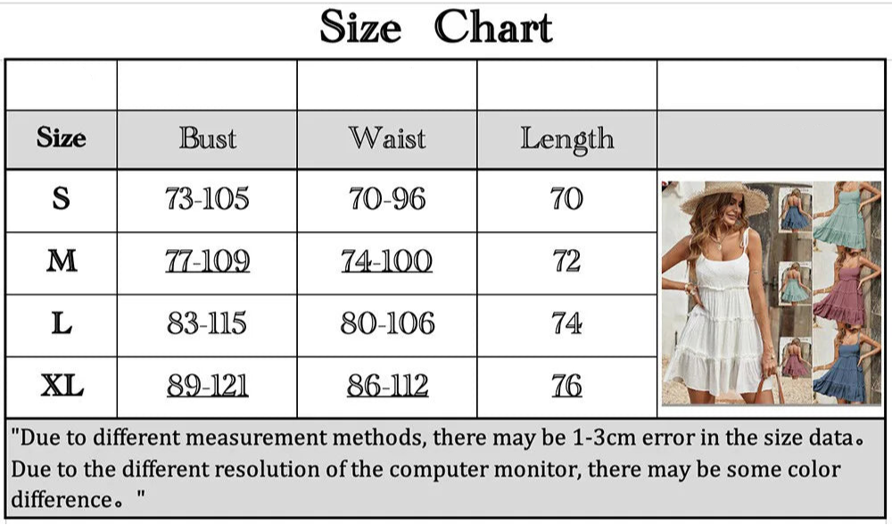 Size Of Women's Jacquard Dots Texture Drop-Waist Tie Shoulder Straps Square Neck Lace Loose Mini Dresses