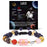 12 Constellation Zodiac Leo Signs Natural Stone Quartz Beads Braided Bracelets For Women And Men On Sale