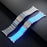 Luminous Magnetic Titanium-style Watch Band Compatible With Apple Watch Series On Sale