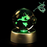 3D Crystal Glass Poke Ball Night Lights Collection Contained Inside Anime Characters On Sale