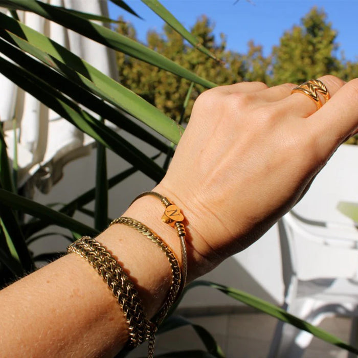 Stainless Steel Miami Chunky Link Chain Bracelets On Sale