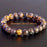 Lucky Wealth Classic Natural Stone Energy Balance Bracelet On Sale