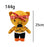 Hello Kitty Tupac Rapper Figure Icons Hiphop Fashion Fans Stuffed Soft Plush Toy Dolls Collection On Sale