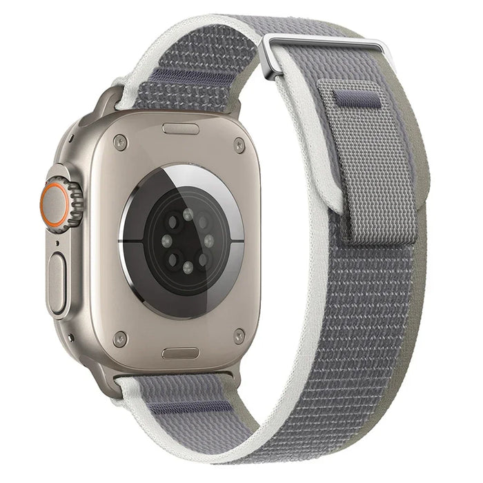 Gray Trail Loop Watch Straps Collection For Apple Watch Series On Sale