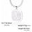 12 Constellation Libra Zodiac Square Medallion Pendant Snake Chain Necklaces On Sale