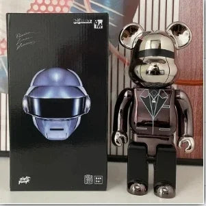 400% Daft Punk Bear Statuette Pop Art Decor Collection