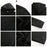 Super Comfy Black Color Pullover Hoodie Unisex Casual Streetwear Sweatshirt On Sale