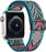 Bohemia Pin Green Scrunchie Watch Strap For Apple Watch Band Series 49mm, 45mm, 44mm, 42mm, 41mm, 40mm, 38mm On Sale