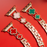 Cloverleaf Diamond Women Stainless Steel Apple Watch Bracelet For Ultra, 49mm, 46mm, 45mm, 44mm, 42mm, 41mm, 40mm, 38mm On Sale