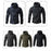 Men’s Waterproof Softshell Hooded Jacket With Fleece Lining In Forest Camouflage On Sale
