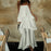 Chic Layered Ruffle Tiered White Dress On Sale