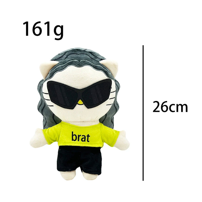 Hello Kitty Rapper Figure Icons Hiphop Fashion Fans Stuffed Soft Plush Toy Dolls Collection On Sale