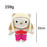 Hello Kitty Rapper Figure Icons Hiphop Fashion Fans Stuffed Soft Plush Toy Dolls Collection On Sale