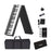 88 Keys Lightweight Portable Folding Digital Piano Full Set With MIDI Sustain Pedal - UK Plug On Sale