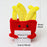 Handmade Positive Message Cute Upbeat French Fries Crochet Plush Dolls For Desktop And Home Decor On Sale