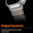 Luminous Magnetic Titanium-style Watch Band Compatible With Apple Watch Series On Sale