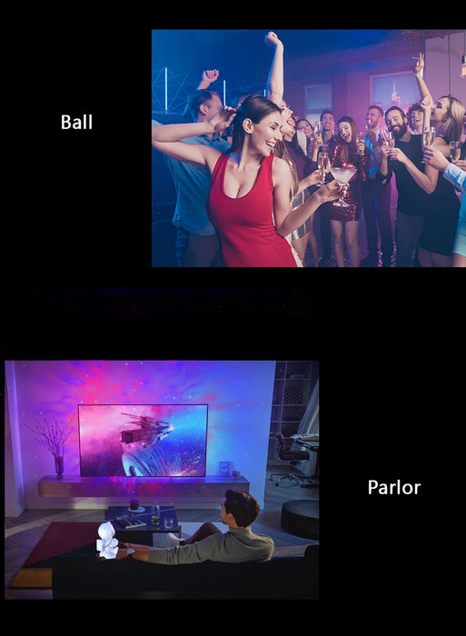 Astronaut LED Galaxy Star Projector Night Light with Bluetooth Speaker And Remote Control On Sale