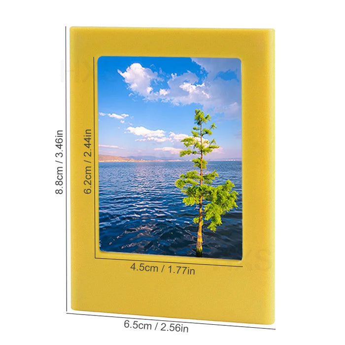 Yellow Magnetic Photo Frames for Fujifilm Instax Mini On Sale