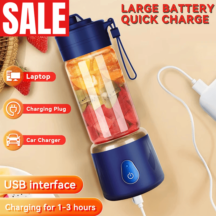 380ml Portable USB Juice Blender On Sale